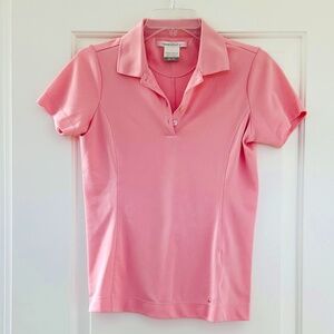 Nike Women's Dri-FIT Polo Shirt (Pink/XS)